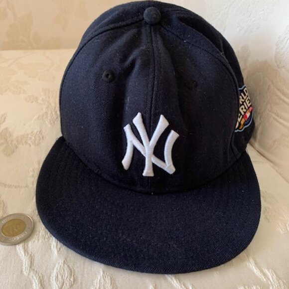 NY YANKEES MLB BASEBALL CAPS  ( three for 30) - Picture 4 of 7